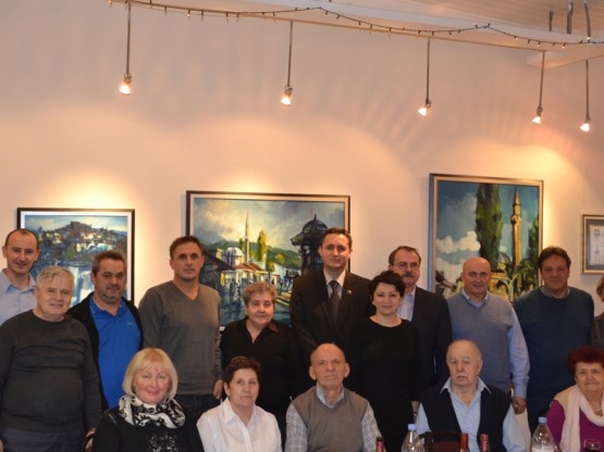Предсједавајући Представничког дома др Денис Бећировић одржао састанак са представницима босанскохерцеговачке дијаспоре која живи у Великој Британији